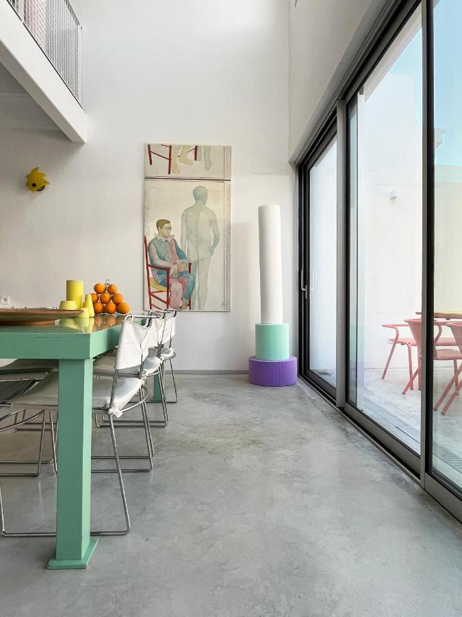Design & Art, Patio With Orange Tree, Near Seville Carrion de Los Cespedes Exterior foto